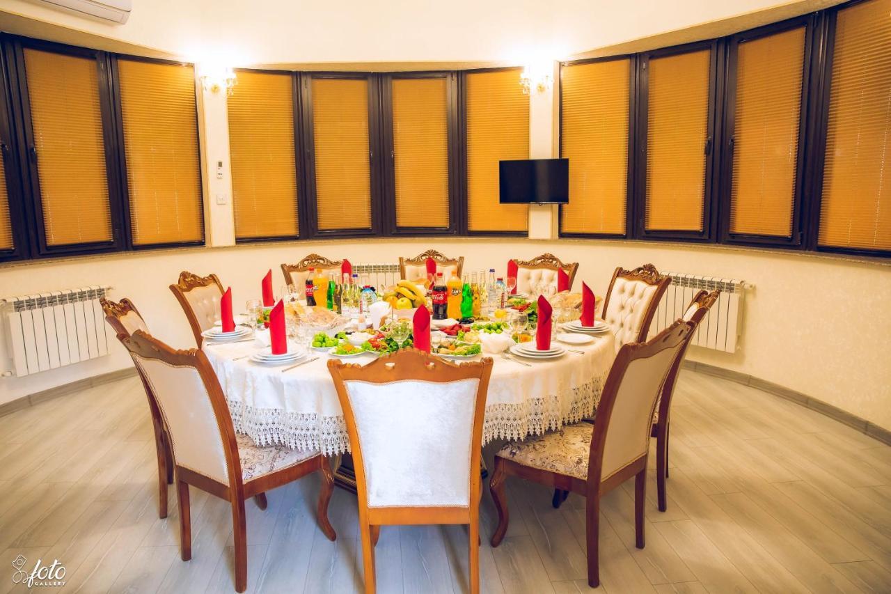 Su Sesi Hotel&Restorant Goygol Exterior photo