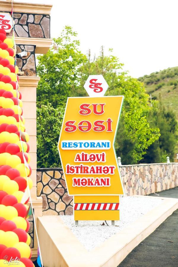 Su Sesi Hotel&Restorant Goygol Exterior photo