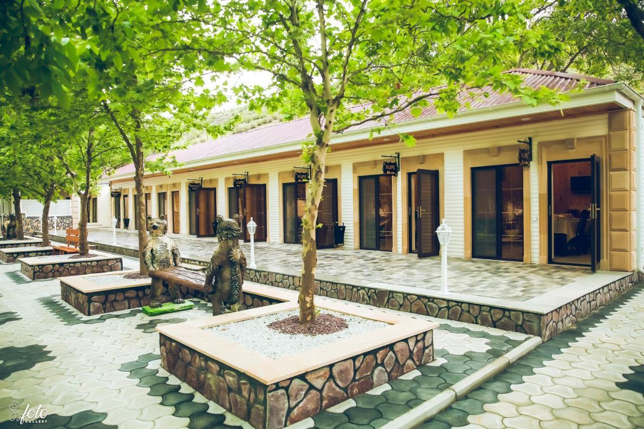 Su Sesi Hotel&Restorant Goygol Exterior photo